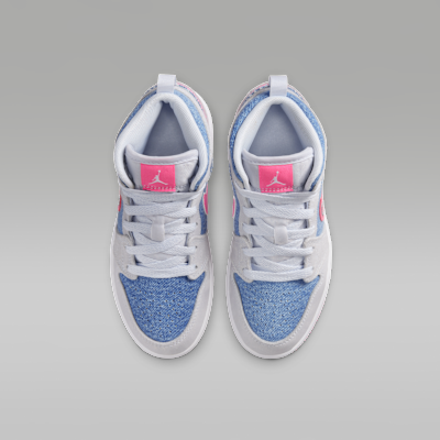 Jordan 1 Mid SE Younger Kids' Shoes