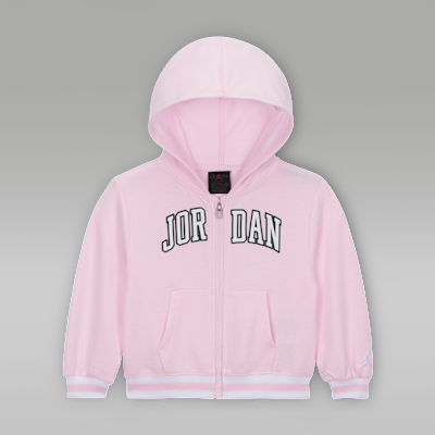 Jordan Baby (6-12) 23 Jersey 3-Piece Full-Zip Hoodie Set