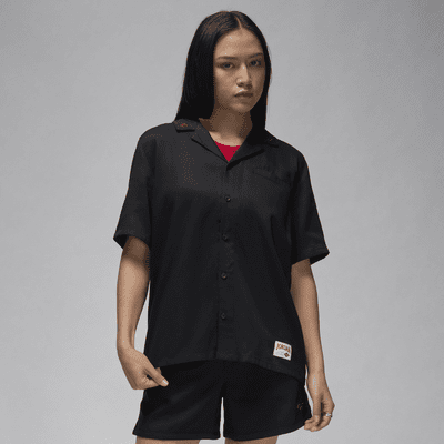 Playera lisa de tejido Woven para mujer Jordan