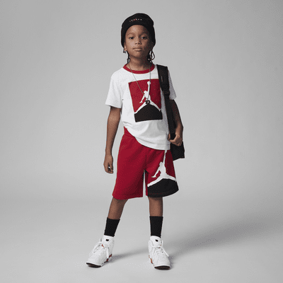 Jordan Jumpman French Terry Shorts Set Younger Kids' Set