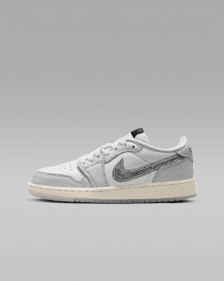 Детские кроссовки Air Jordan 1 Retro Low "LNY" Big Kids'