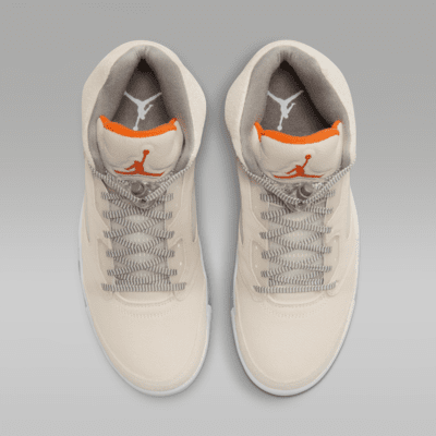 Air Jordan 5 Retro SE Craft Men's Shoes. Nike ID