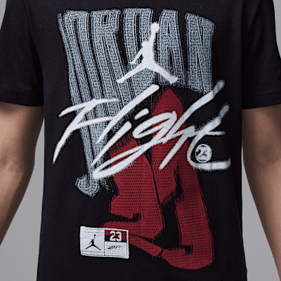 Jordan Big Kids' Fadeaway Flight T-Shirt