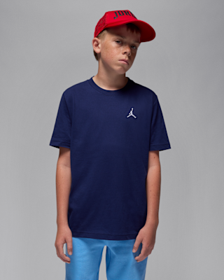 Детская футболка Jordan Big Kids' Jumpman Air Embroidered