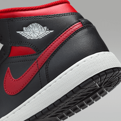 Air Jordan 1 Mid Schuh für ältere Kinder