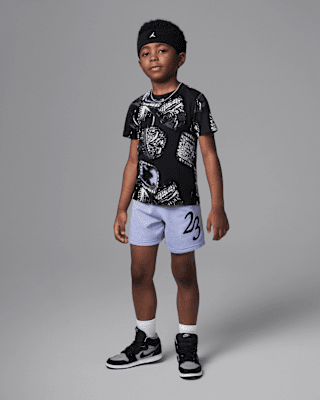 Детские шорты Jordan Little Kids' MVP Ring 2-Piece Shorts Set