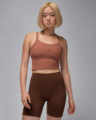 Женские  Jordan Sport Dri-FIT Ribbed Tank Top