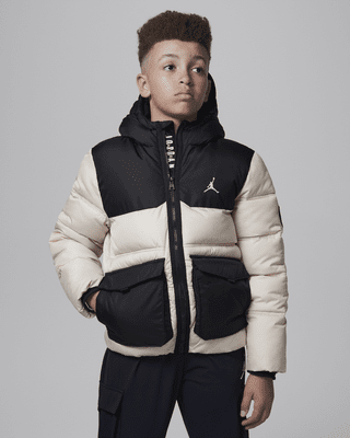 Детская куртка Jordan Big Kids' Faux Down