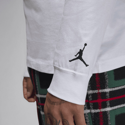Jordan Jumpman Chimney Men's Long-Sleeve T-Shirt