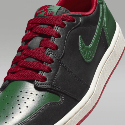 Tenis para mujer Air Jordan 1 Low OG "Black/Gorge Green"