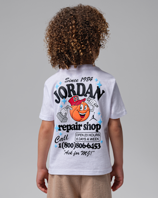 Детская футболка Jordan Toddler MJ's Repair Shop