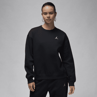 Jordan Brooklyn Fleece sweatshirt met ronde hals voor dames