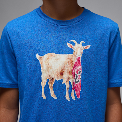 Jordan Older Kids' Flight Goat T-Shirt