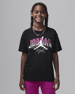 Детская футболка Jordan Big Kids' Push Through Graphic