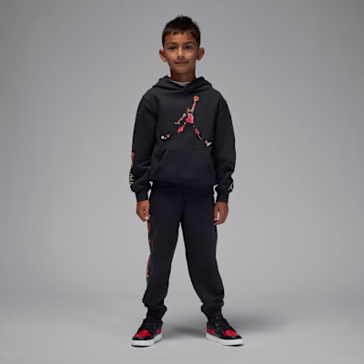 Pants de tejido Fleece Sketch para niños talla pequeña Jordan