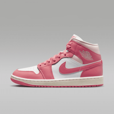 Jordan hot sale mid pink