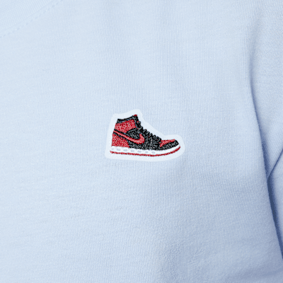 Air Jordan 1 Big Kids' Patch T-Shirt
