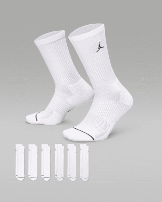 Unisex носки Jordan Everyday Cushioned Crew Socks (6 Pairs)