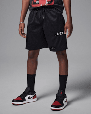 Детские шорты Jordan Dri-FIT Big Kids' Baseline Mesh Shorts
