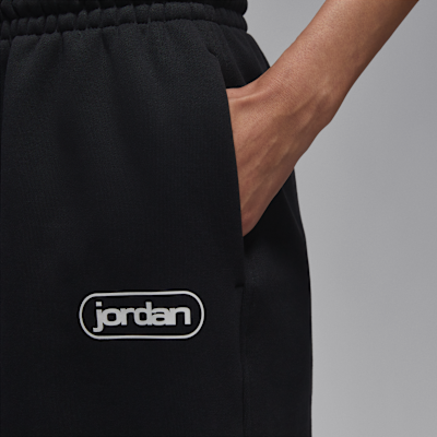 조던 플라이트 플리스 여성 배기 팬츠