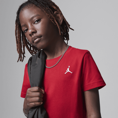 Jordan Little Kids' Jumpman Air Embroidered T-Shirt