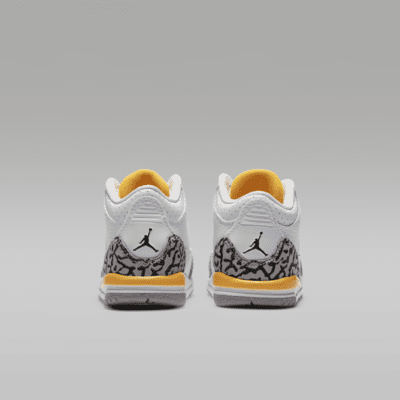 Jordan 3 Retro Infant/Toddler Shoes