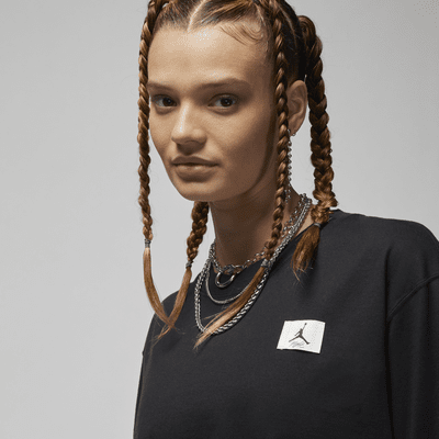 Playera de corte cuadrado para mujer Jordan Essentials