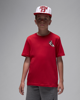 Детская футболка Jordan Big Kids' "Air Jordan Has Landed"