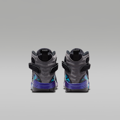 Jordan 8 Retro "Aqua" Little Kids' Shoes