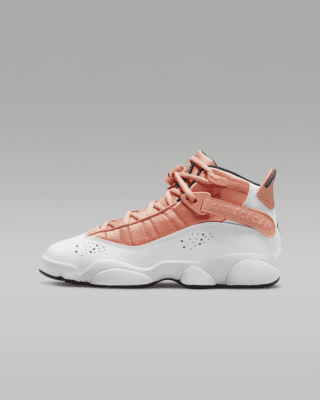 Air jordan on sale 6 rings pink