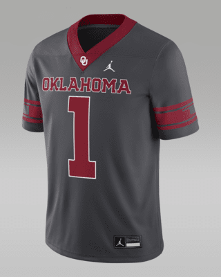 Мужские джерси Oklahoma Sooners Nike Dri-FIT College Game Jersey