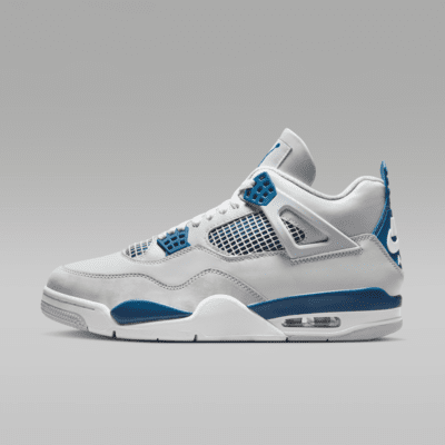 Air Jordan 4 Retro "Industrial Blue" Men's Shoes