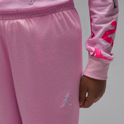 Jordan Younger Kids' 23 Jersey Long-Sleeve T-Shirt and Trouser Set