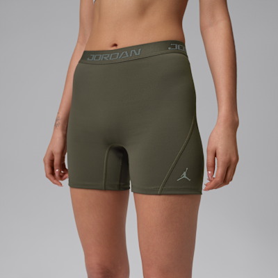 Calções de 13 cm com cintura subida Jordan Sport Essentials Dri-FIT para mulher