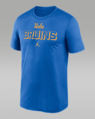 Мужская футболка UCLA Sideline Legend Jordan Brand Dri-FIT College