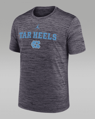Мужская футболка North Carolina Sideline Velocity Jordan Brand Dri-FIT College