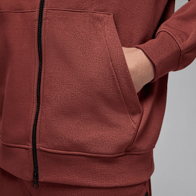 Jordan Sport Hoop Fleece Men's Dri-FIT Full-Zip Hoodie