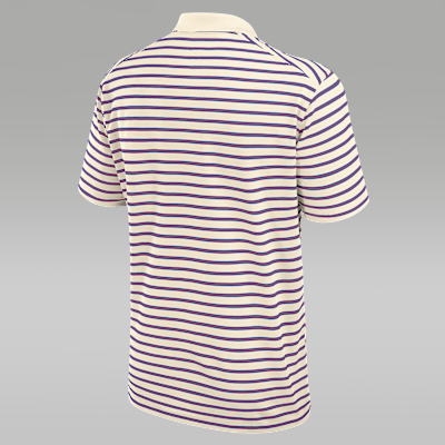 Polo universitario marca Jordan Dri-FIT para hombre Florida Striped