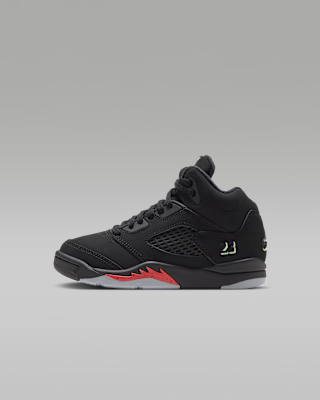 Детские кроссовки Jordan 5 Retro "Halloween" Little Kids'