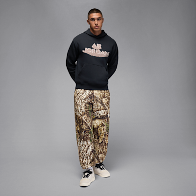 Jordan AJ4 Men's Fleece Pullover Hoodie