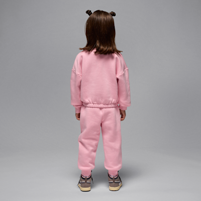 Conjunto de 2 piezas de tejido Fleece Bubble para niños talla pequeña Jordan Jumpman Club
