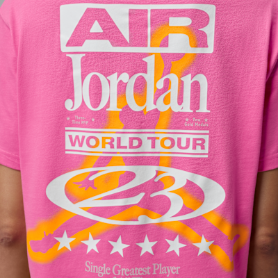 Jordan Flight Kadın Girlfriend Tişörtü görsel 5