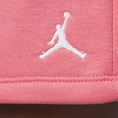 Σετ δύο τεμαχίων με φλις σορτς Jordan Brooklyn Essentials για μικρά παιδιά