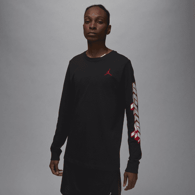 Jordan Brand Men's Long-Sleeve T-Shirt. Nike HR
