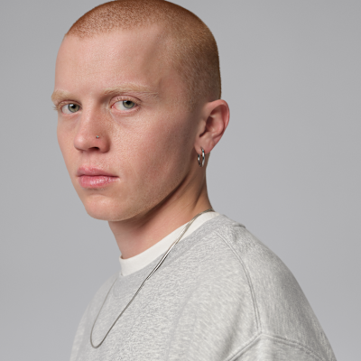 Jordan Brooklyn Fleece Men's Crew-Neck Sweatshirt