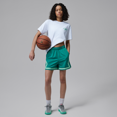 Jordan Sport Dri-FIT Grafikli Kadın Tişörtü görsel 6