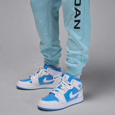 Calças Baseline em lã cardada Jordan Essentials Júnior