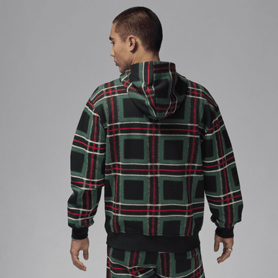 เสื้อมีฮู้ดผ้าฟลีซผู้ชายแบบสวม Jordan Essentials