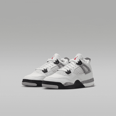 Jordan 4 Retro Little Kids' Shoes
