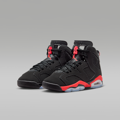 Air Jordan 6 Retro "Infrared" Big Kids' Shoes